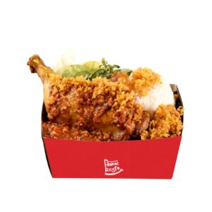 Ayam Kremes Sambal Terasi